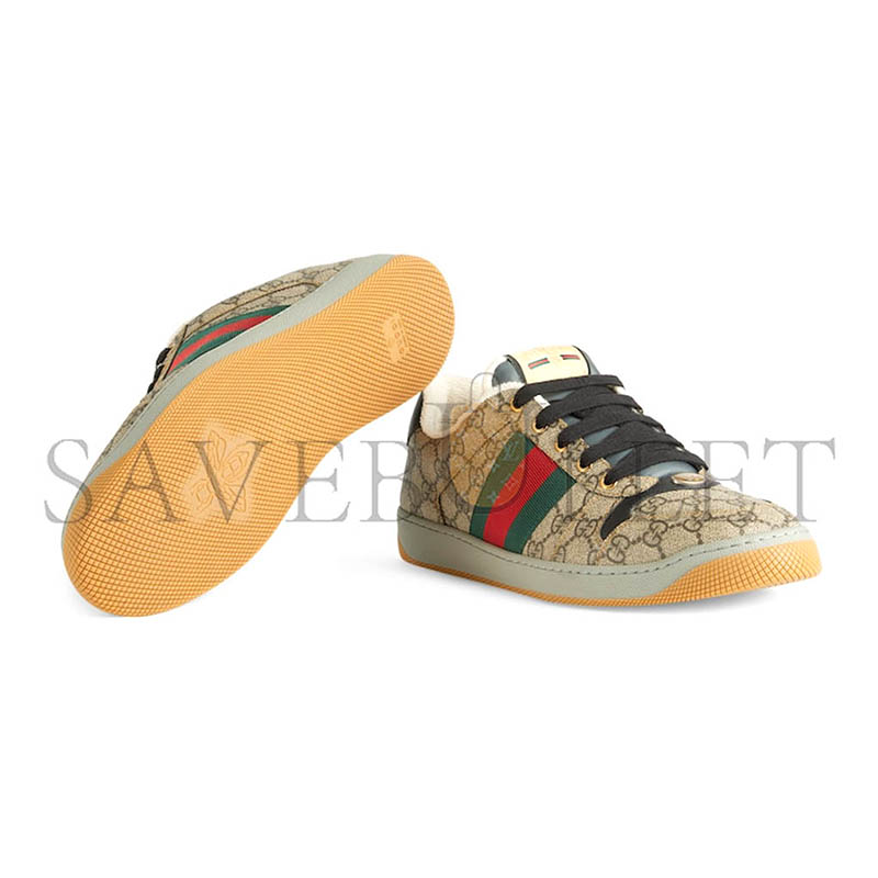 GUCCI MEN'S SCREENER SNEAKER 674530 GUCCI MEN'S SCREENER SNEAKER 674530